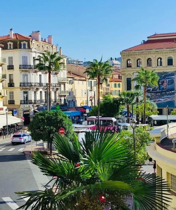 A Deux Pas Du Palais Des Festivals , Deux Pieces Dans Le Bas Du Quartier Historique Du Suquet A Cannes Leilighet Eksteriør bilde