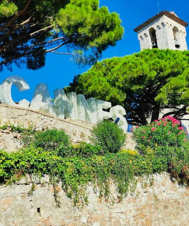 A Deux Pas Du Palais Des Festivals , Deux Pieces Dans Le Bas Du Quartier Historique Du Suquet A Cannes Leilighet Eksteriør bilde