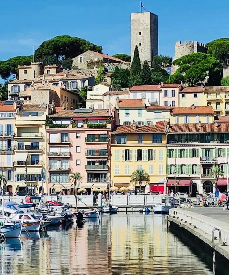 A Deux Pas Du Palais Des Festivals , Deux Pieces Dans Le Bas Du Quartier Historique Du Suquet A Cannes Leilighet Eksteriør bilde