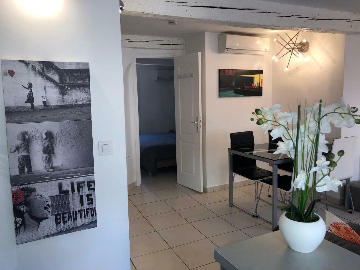 A Deux Pas Du Palais Des Festivals , Deux Pieces Dans Le Bas Du Quartier Historique Du Suquet A Cannes Leilighet Eksteriør bilde