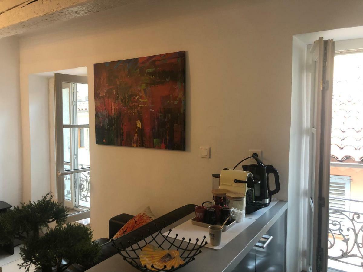 A Deux Pas Du Palais Des Festivals , Deux Pieces Dans Le Bas Du Quartier Historique Du Suquet A Cannes Leilighet Eksteriør bilde