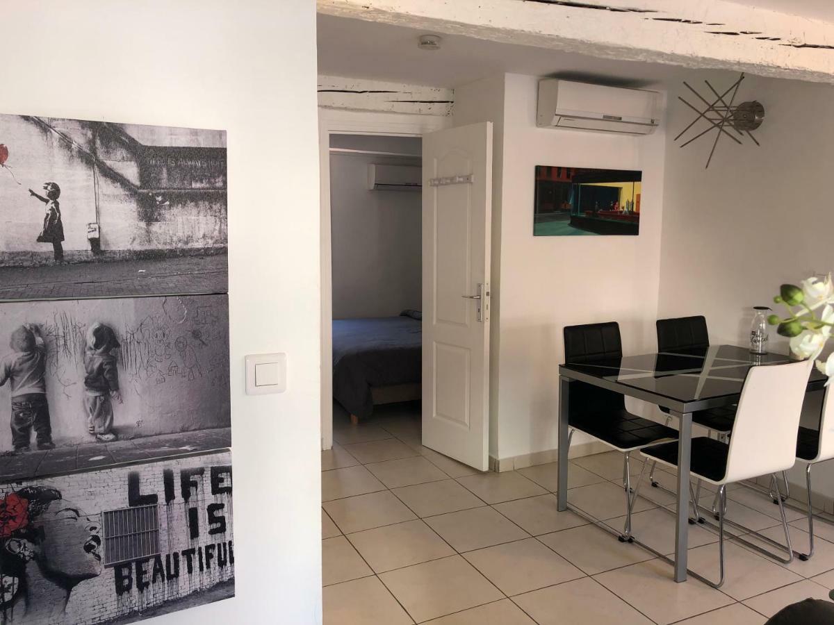 A Deux Pas Du Palais Des Festivals , Deux Pieces Dans Le Bas Du Quartier Historique Du Suquet A Cannes Leilighet Eksteriør bilde